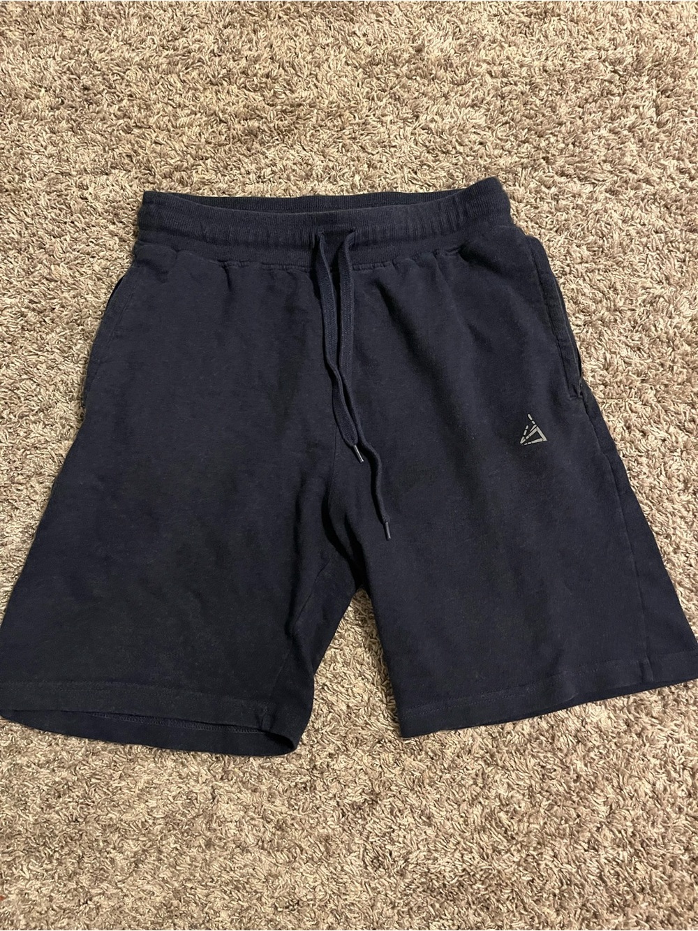 True Design Men’s M Blue Drawstring shorts